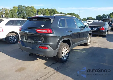 2014 Jeep Cherokee Latitude z USA, uszkodzony, nr VIN 1C4PJMCB3EW318344